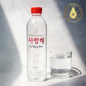 프레시데이 [사랑해] 경도300 프리미엄 해양심층수 미네랄워터 500mlx40병, 40개, 500ml