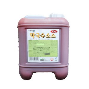 뉴그린푸드 뉴그린막국수소스 10kg, 1개