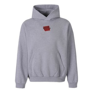 발렌시아가 커션 로고 후디, 그레이계열, Standard XS(KR 95)