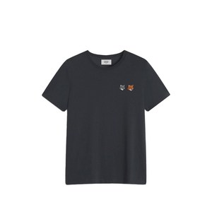 메종키츠네 폭스 그래픽 티셔츠, 그레이계열, S(KR 55)