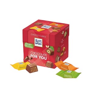 리터스포트 초코큐브 초콜릿 포유, 176g, 2개