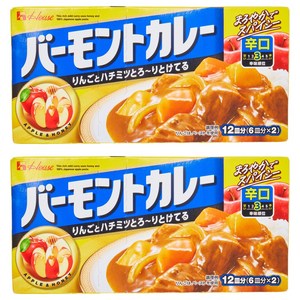 [일본정품]하우스 바몬드 카레 매운맛 230g 4902402853863, 230g, 2개