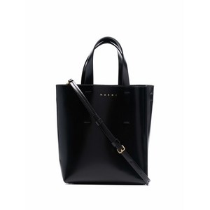 마르니 뮤지오 가죽 미니 토트 백