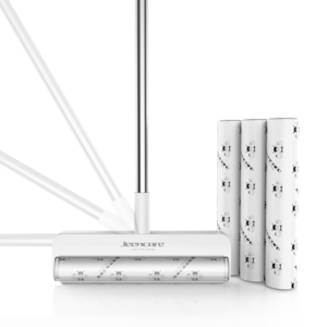 진캐어 돌돌이 롱핸들 초강력 사선컷팅 24cm +리필 4개