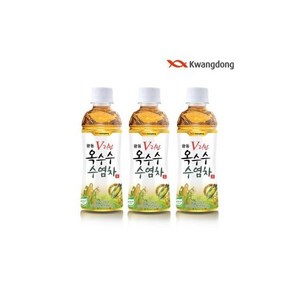 광동제약 광동 옥수수수염차 340ml X 24개