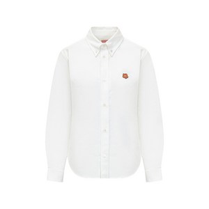 겐조 슬림 핏 셔츠, 화이트계열, France 38