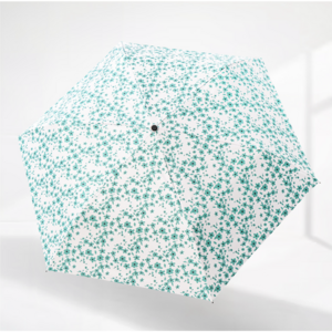 obp 130g 초경량 일본식 꽃무늬 UV 자외선차단 암막 양산 우양산