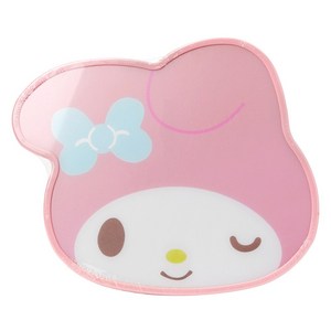 Bantang 산리오 캐릭터 얼굴 모양 도마, 35 x 29.2c..., 마이멜로디 클로즈 ..., 1개