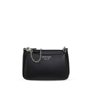 엠포리오아르마니 미니 사슴 프린트 더블 크로스 백