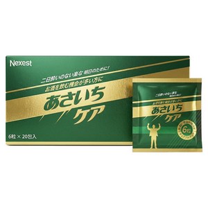 길어지는 술자리엔 아사이치케아 ASAICHI-CARE 네제스트 건강식품, 1.08kg, 1개