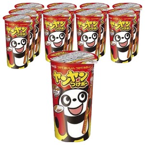 메이지 양양 츠케보 초콜렛 Meiji Yang Yang Chocolate, 48g, 10개