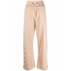 발망 발망 사이드 버튼 디테일 팬츠