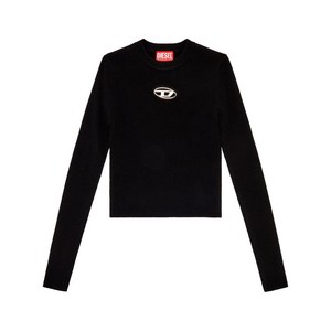 디젤 로고 장식 탑, 블랙계열, Standard XS(KR 44)