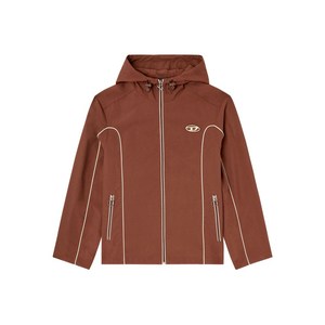 디젤 J-하이브스 파이프 후드 재킷, 브라운계열, Standard L(KR 105)