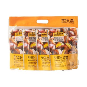 노브랜드 맛있는군밤 100g 2개, 4개