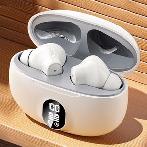 SMABAT무선 블루투스 이어폰 타입C 노이즈 캔슬링 이어폰 블루투스5.3 스포츠 운동 이어폰 생활방수 가능