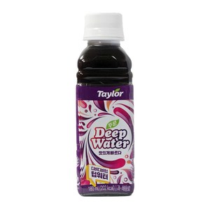 테일러 푸룬 딥워터, 180ml, 1개