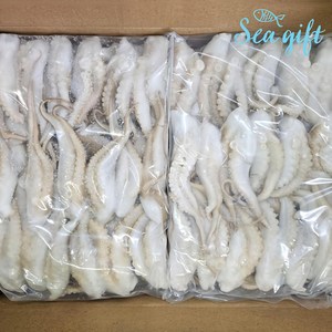 [씨기프트]특A급 절단 주꾸미 5.4kg M L 쭈꾸미 원스킨, 1개