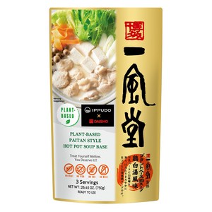 잇푸도 플랜트 베이스 나베 스프 계백탕맛