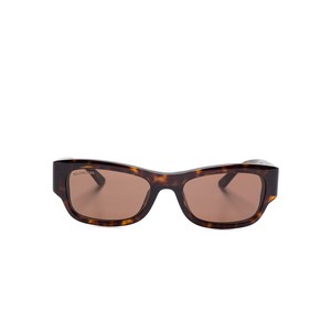 발렌시아가 직사각 프레임 선글라스