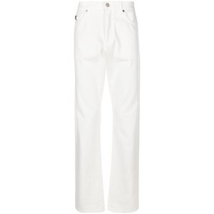 베르사체 메두사 헤드 모티프 미드라이즈 스트레이트 진