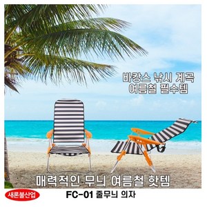 필앤로얄 낚시의자 앞 뒤조절 FC01, 1개