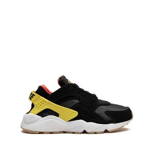 나이키 에어 허라치 270 고 더 엑스트라 스마일 스니커즈, US 6.5(KR 235), 블랙계열+옐로우계열