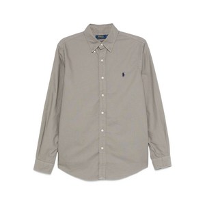 폴로랄프로렌 긴소매 버튼다운 셔츠, 그레이계열, Standard XL(KR 43)