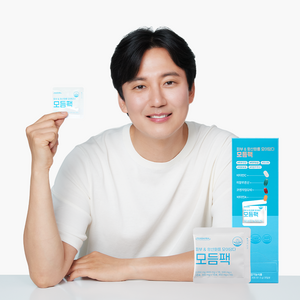 [모아담다] 피부 & 항산화를 모아담다 모듬팩 히알루론산 코엔자임Q10 비타민 C A, 1개, 120개