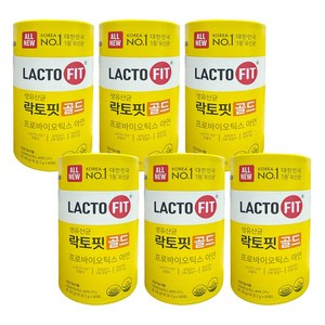 락토핏 골드 유산균 선물세트, 50회분, 2개