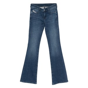 디젤 데님 코튼 플레어 진, 블루계열, Denim size 26(KR 66-67)