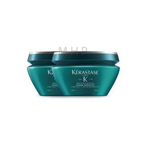 [초극손상모발용 트리트먼트] kerastase 케라스타즈 마스크 테라피스테 듀오세트 200ml+200ml, 200ml, 2개