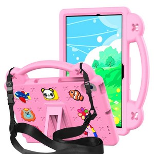 스냅케이스 갤럭시탭 애니멀 비츠 에바폼 스트랩 케이스