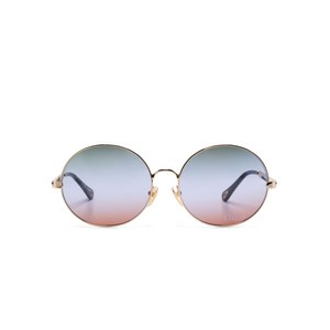 끌로에 라운드 프레임 선글라스