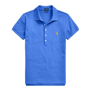 폴로랄프로렌 줄리 로고 자수 폴로 셔츠, 블루계열, Standard XL(KR 88)