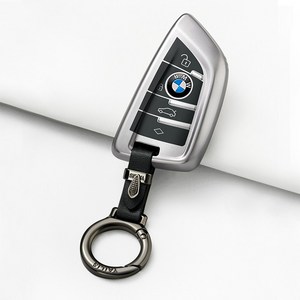 호환 BMW 차키케이스 스마트 TPU 키케이스, 블랙