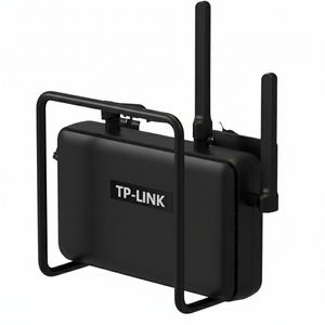 젠블리스 공유기 셋톱박스 거치대 숨기기 정리대 2개세트