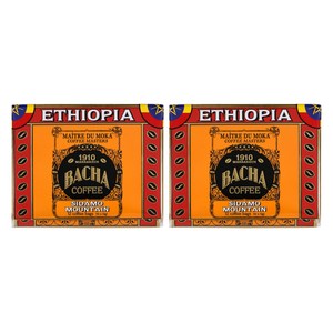 BACHA COFFEE 시다모 마운틴 커피 기프트박스