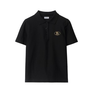 버버리 코튼 폴로 셔츠