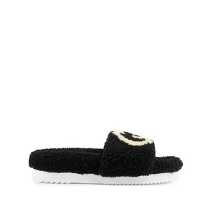 구찌 인터로킹 G 시어링 슬라이더 샌들