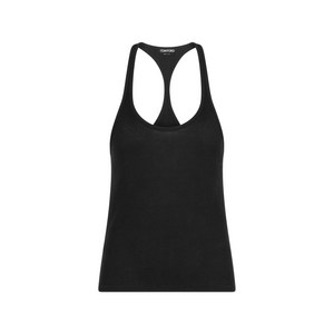톰포드 레이서백 탱크 탑, 블랙계열, Italy 36