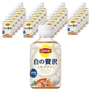 일본 립톤 럭셔리 밀크티 280ml x 24병, 280ml, 24개