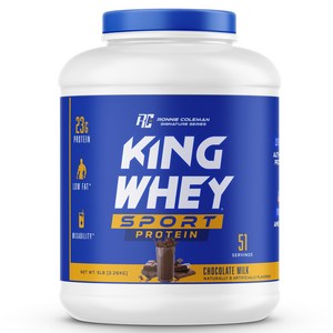 로니콜맨시그니처시리즈 킹 웨이 스포츠 프로틴 초콜릿 밀크
