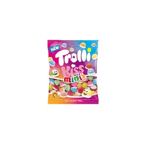 트롤리 키스미니스 젤리, 100g, 16개