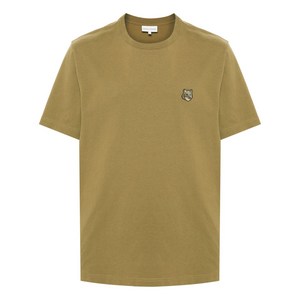 메종키츠네 볼드 폭스 헤드 코튼 티셔츠