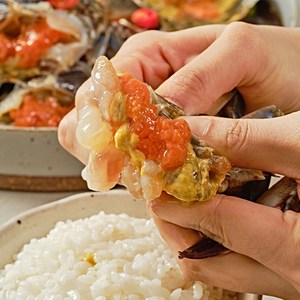 여수 현지인 게장맛집 나래밥상 프리미엄 알배기 간장 게장 대사이즈 연평도 꽃게장, 1개, 1.8kg