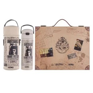 써모스 해리포터 시리즈 진공 스테인리스 텀블러 + 노트 + 선물 상자 세트 TCKL-500FS