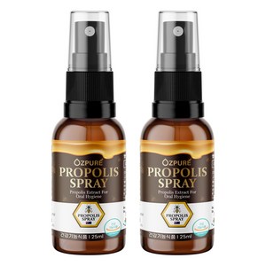 오즈퓨어 호주 프로폴리스 스프레이, 25ml, 2개