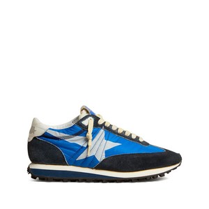 골든 구스 마라톤 패널 스니커즈, Italy 37(KR 245), 블랙계열+블루계열