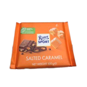 리터스포트 솔티드 카라멜 초콜릿, 100g, 1개